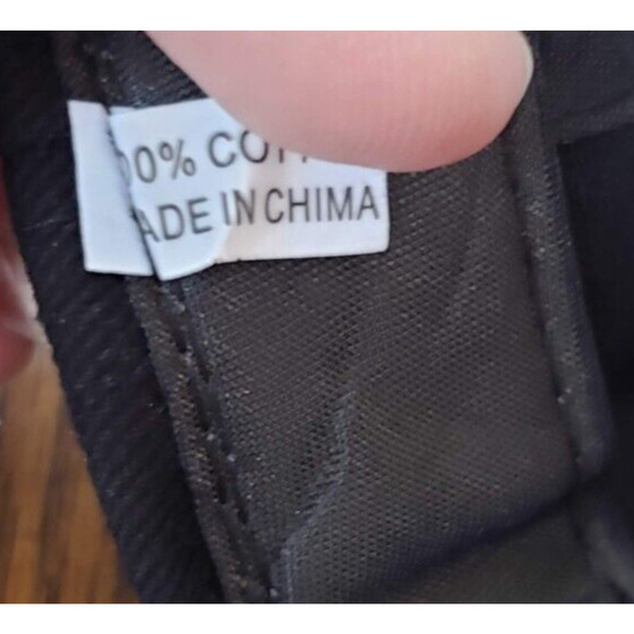 NRA Hat Cap Black and Gold with American Flag Mens Adjustable OSFM 100% Cotton - Picture 8 of 8